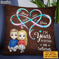 Personalized Couple Infinity Love Pillow JL291 30O28 thumb 1