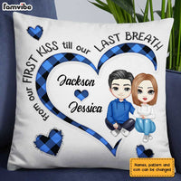 Personalized Couple Heart Pillow JL284 30O31 thumb 1
