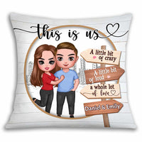 Personalized Couple This Is Us Pillow JL291 32O34 thumb 1