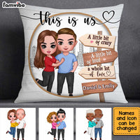 Personalized Couple This Is Us Pillow JL291 32O34 thumb 1