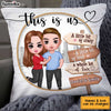 Personalized Couple This Is Us Pillow JL291 32O34 1