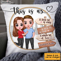 Personalized Couple This Is Us Pillow JL291 32O34 thumb 1