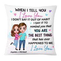 Personalized Couple I Love You Pillow JL298 23O53 thumb 1