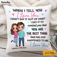 Personalized Couple I Love You Pillow JL298 23O53 thumb 1