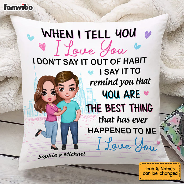 Personalized Couple I Love You Pillow JL298 23O53 1