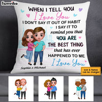 Personalized Couple I Love You Pillow JL298 23O53 thumb 1