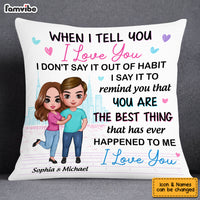 Personalized Couple I Love You Pillow JL298 23O53 thumb 1