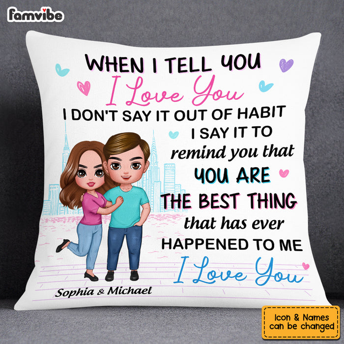 Personalized Couple I Love You Pillow JL298 23O53 1