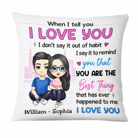Personalized Couple I Love You Pillow JL296 23O47 thumb 1