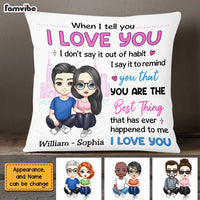 Personalized Couple I Love You Pillow JL296 23O47 thumb 1
