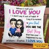 Personalized Couple I Love You Pillow JL296 23O47 1