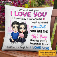 Personalized Couple I Love You Pillow JL296 23O47 thumb 1