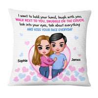 Personalized Couple I Love You Pillow JL293 23O47 thumb 1
