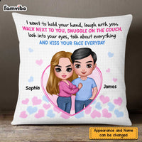 Personalized Couple I Love You Pillow JL293 23O47 thumb 1
