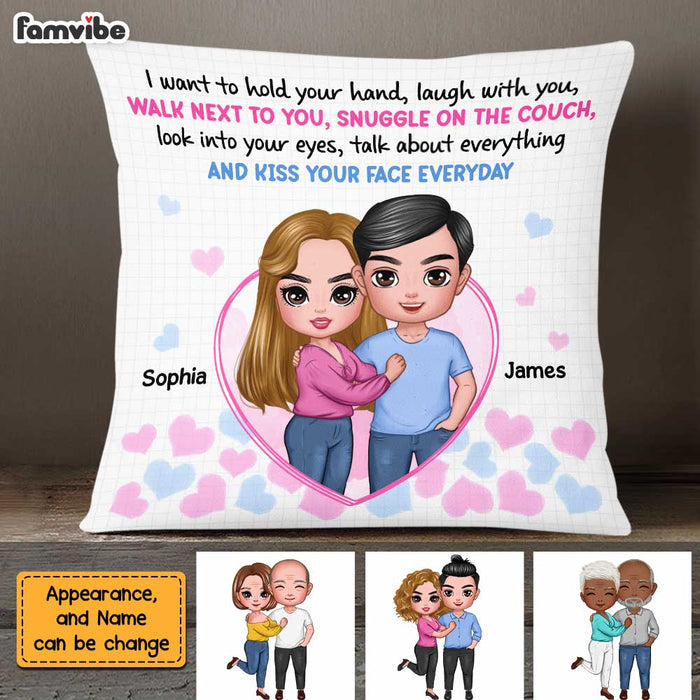 Personalized Couple I Love You Pillow JL293 23O47 1