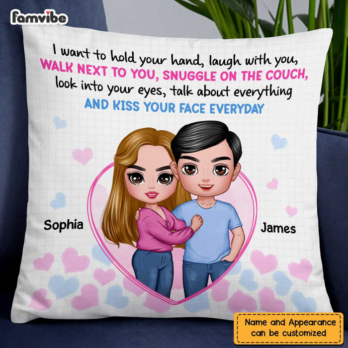 Personalized Couple I Love You Pillow JL293 23O47 1