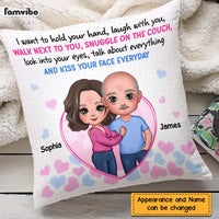 Personalized Couple I Love You Pillow JL293 23O47 thumb 1