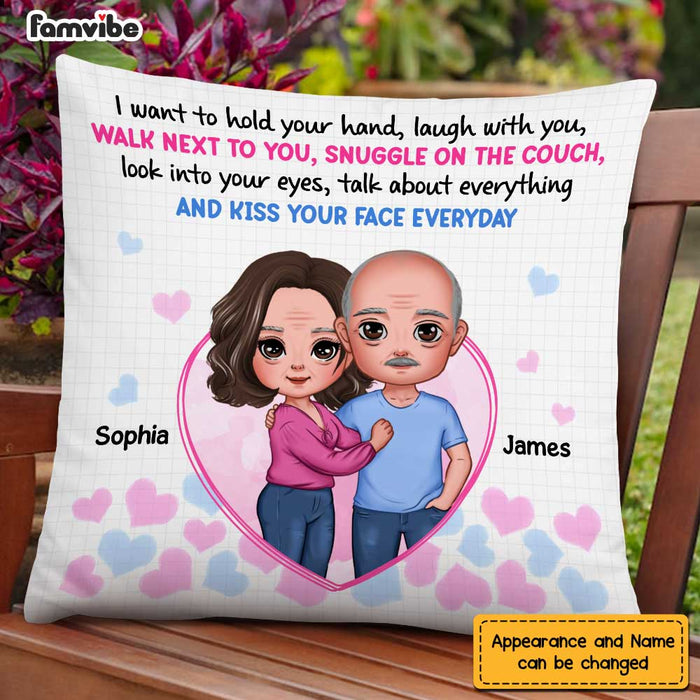 Personalized Couple I Love You Pillow JL293 23O47 1