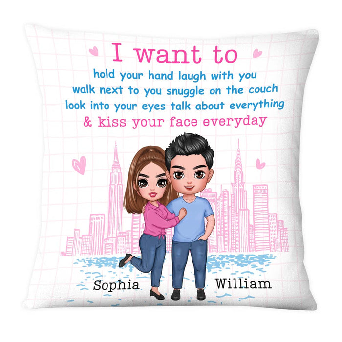 Personalized Couple I Love You Pillow JL294 23O28 1