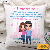 Personalized Couple I Love You Pillow JL294 23O28 thumb 1