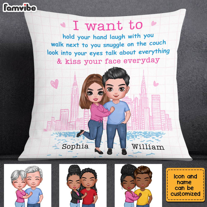Personalized Couple I Love You Pillow JL294 23O28 1