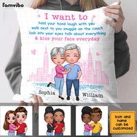 Personalized Couple I Love You Pillow JL294 23O28 thumb 1