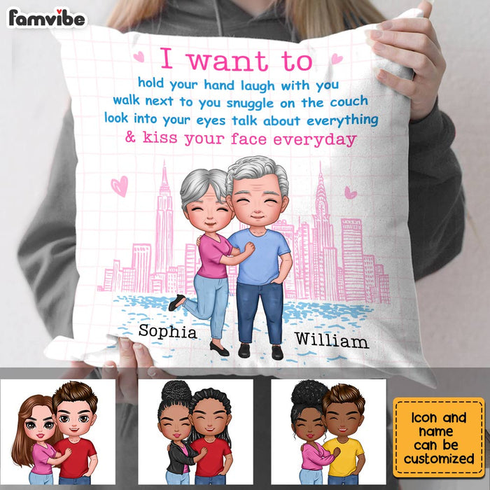 Personalized Couple I Love You Pillow JL294 23O28 1