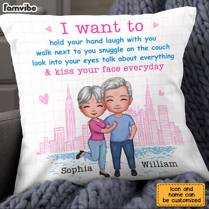 Personalized Couple I Love You Pillow JL294 23O28 1