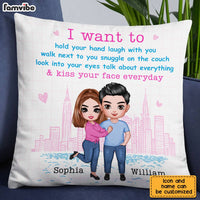 Personalized Couple I Love You Pillow JL294 23O28 thumb 1