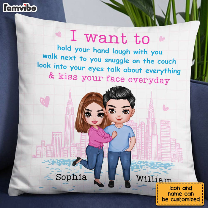 Personalized Couple I Love You Pillow JL294 23O28 1
