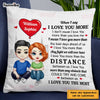 Personalized Couple I Love You The Most  Pillow JL303 32O47 1