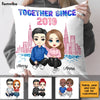 Personalized Couple Together Since Galaxy Pillow JL302 32O28 1