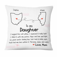 Personalized Daughter Hug This Drawing Pillow JL299 30O47 thumb 1