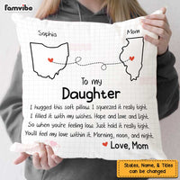 Personalized Daughter Hug This Drawing Pillow JL299 30O47 thumb 1