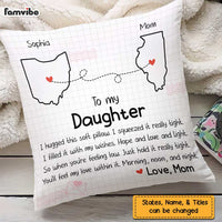 Personalized Daughter Hug This Drawing Pillow JL299 30O47 thumb 1