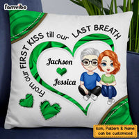 Personalized Couple Heart Pillow JL304 30O47 thumb 1