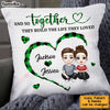 Personalized Couple Together We Build Pillow JL304 30O34 1