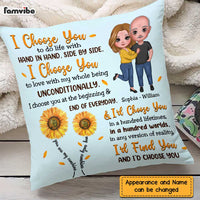 Personalized Couple I Choose You Pillow AG13 85O47 thumb 1