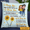Personalized Couple I Choose You Pillow AG13 85O47 1
