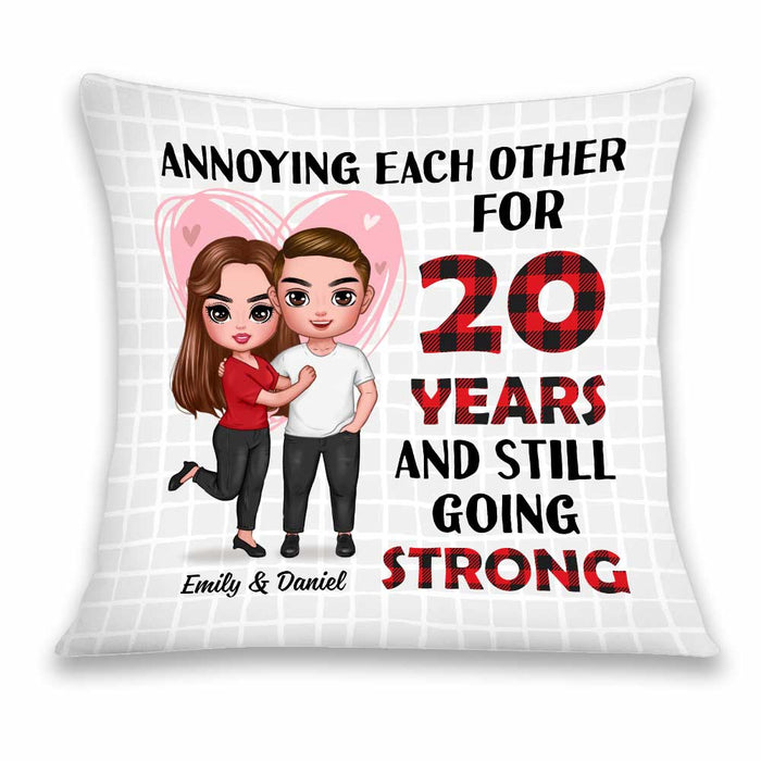 Personalized Couple Annoying Each Other Pillow AG31 32O34 1