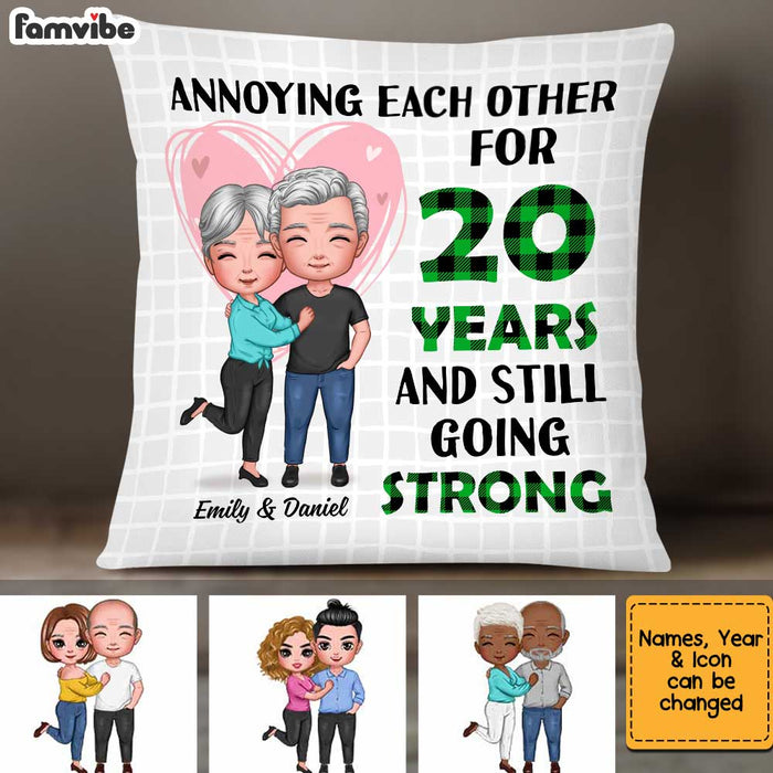 Personalized Couple Annoying Each Other Pillow AG31 32O34 1