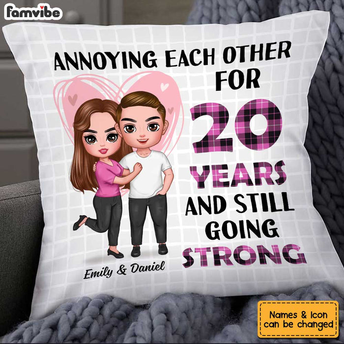 Personalized Couple Annoying Each Other Pillow AG31 32O34 1