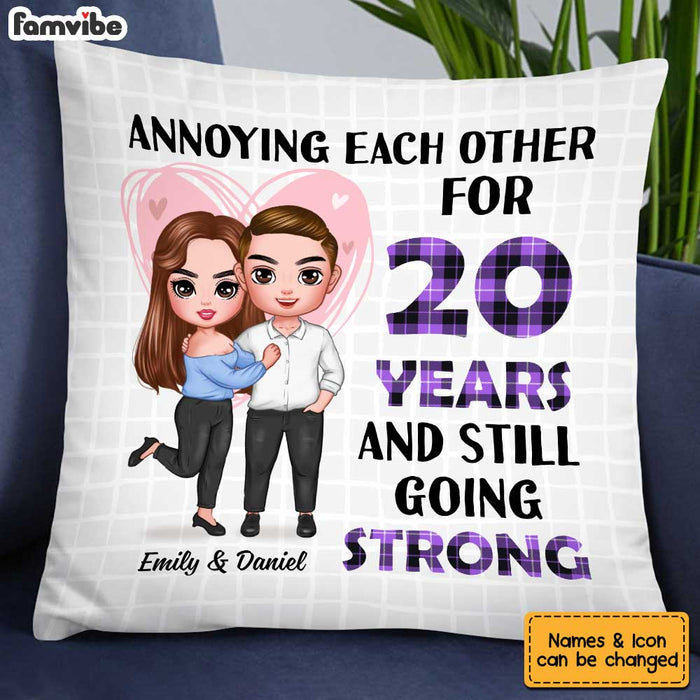 Personalized Couple Annoying Each Other Pillow AG31 32O34 1