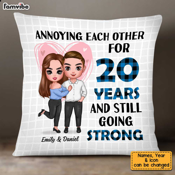 Personalized Couple Annoying Each Other Pillow AG31 32O34 1