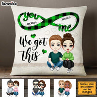 Personalized Couple Infinity We Got This Pillow AG33 30O31 thumb 1