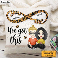 Personalized Couple Infinity We Got This Pillow AG33 30O31 thumb 1