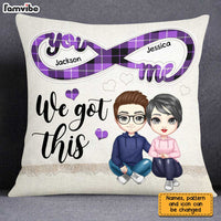 Personalized Couple Infinity We Got This Pillow AG33 30O31 thumb 1