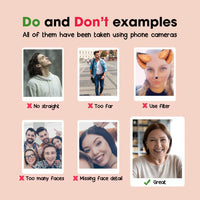 Personalized Couple Caricature Pillow AG32 30O53 thumb 1