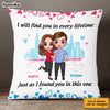 Personalized Couple Together Pillow AG31 23O53 1