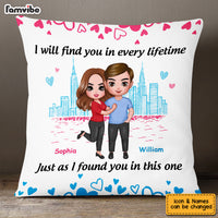 Personalized Couple Together Pillow AG31 23O53 thumb 1